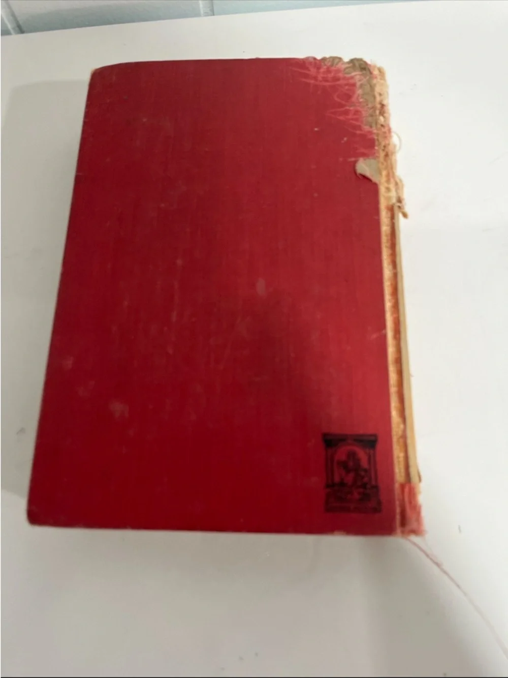 Little Pictorial Lives‎ of the Saints - Red Cloth Hardcover Antique 1925